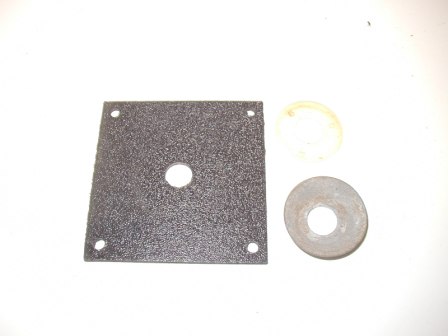 Bally / Plastic Cabinet Switch Mounting Plate (Item #29) $6.99